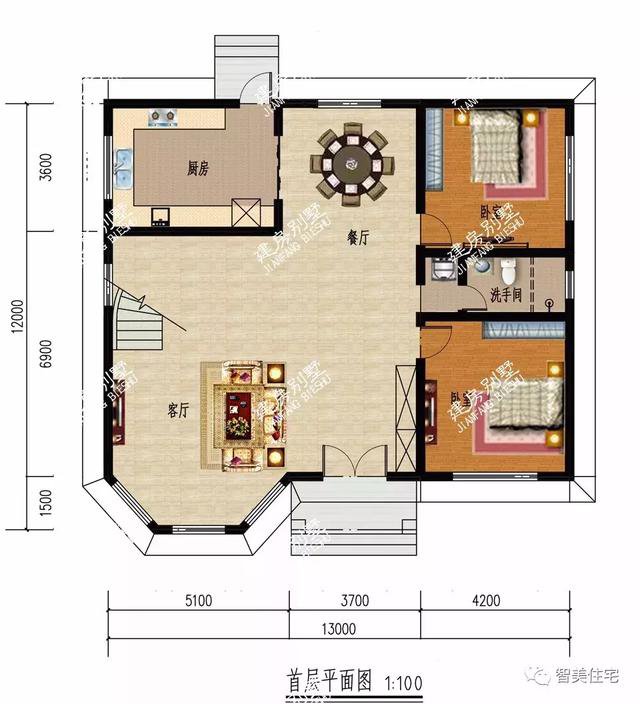 25万在老家建一栋漂亮别墅，这两款户型选择的人超多