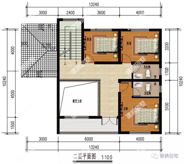 25万在老家建一栋漂亮别墅，这两款户型选择的人超多