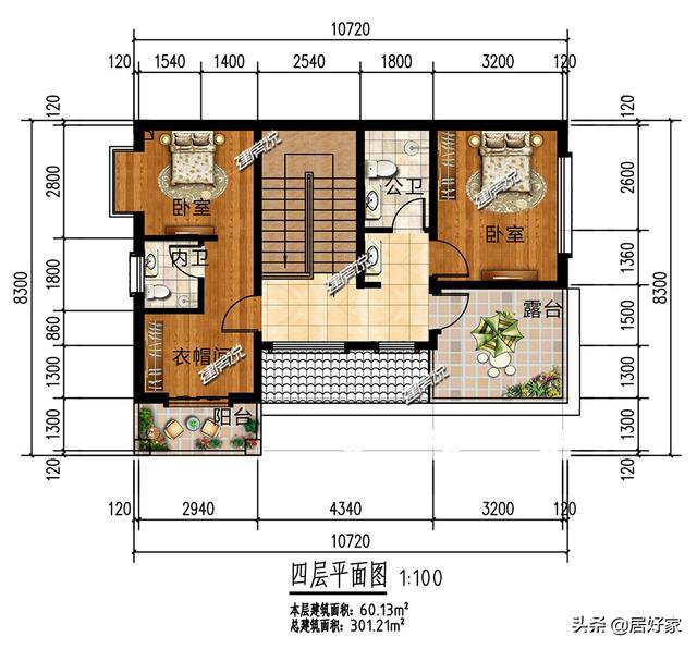 高层别墅这样建，省钱又实用，图纸赶紧收藏！