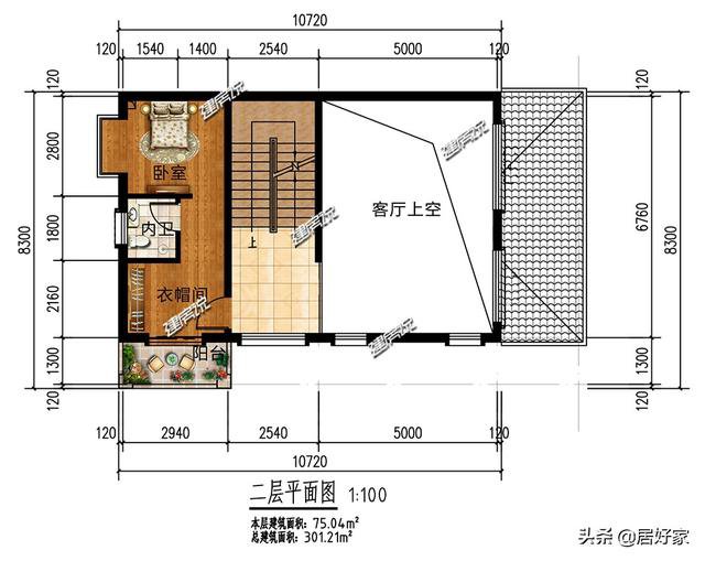 高层别墅这样建，省钱又实用，图纸赶紧收藏！