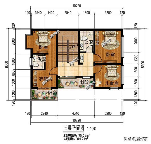 高层别墅这样建，省钱又实用，图纸赶紧收藏！