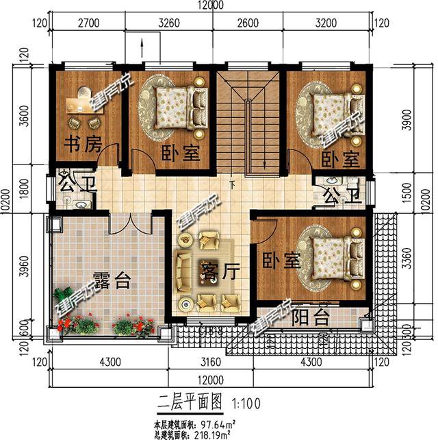 这么漂亮又实用的别墅，只要26万，不建一栋可惜了