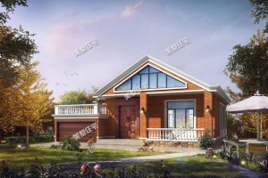 4栋农村自建别墅效果图，有没有你喜欢的呢？
