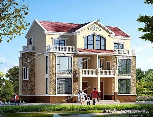 6款农村兄弟别墅，一层每户10万，你想建几层