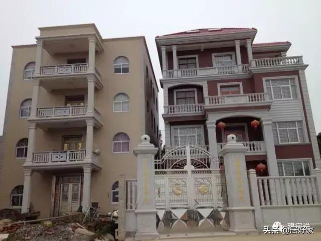 中国别墅看福建，12栋福建土豪别墅实景图，是贫穷限制了我的想象