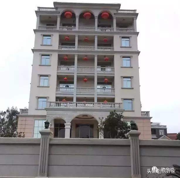 中国别墅看福建，12栋福建土豪别墅实景图，是贫穷限制了我的想象