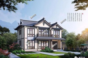 10款中式小别墅设计案例，文化气息浓郁。