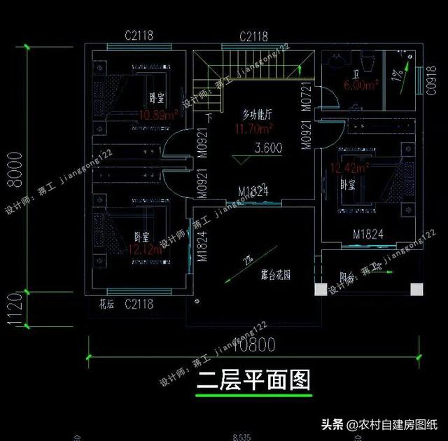 6款农村二层别墅，款款带车库，最低14万，最高30万