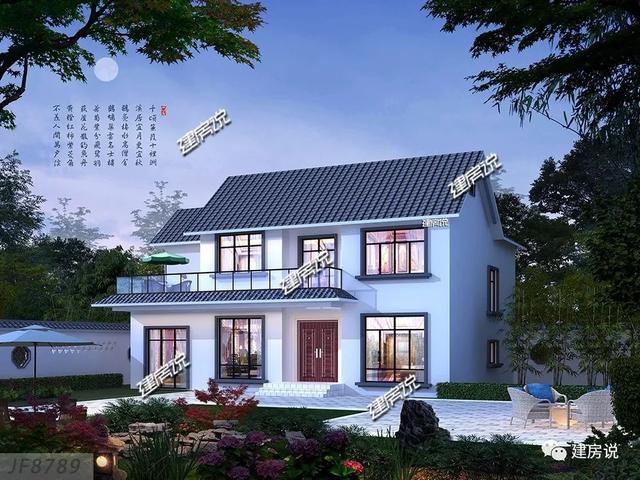 10款中式小户型别墅,20万起建,喜欢中式的朋友别犹豫了