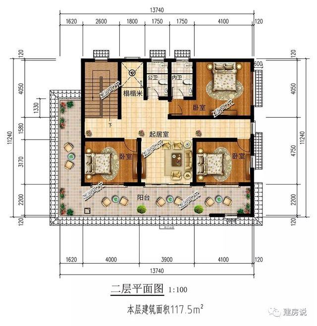 10款中式小户型别墅,20万起建,喜欢中式的朋友别犹豫了