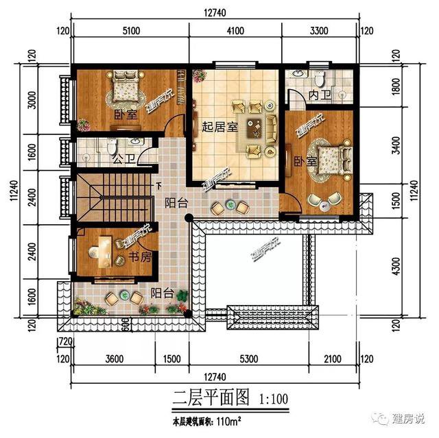10款中式小户型别墅,20万起建,喜欢中式的朋友别犹豫了