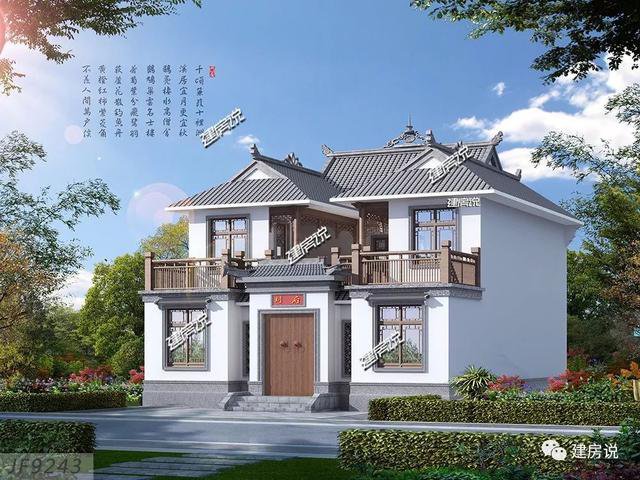 10款中式小户型别墅,20万起建,喜欢中式的朋友别犹豫了