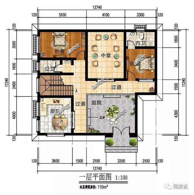 10款中式小户型别墅,20万起建,喜欢中式的朋友别犹豫了