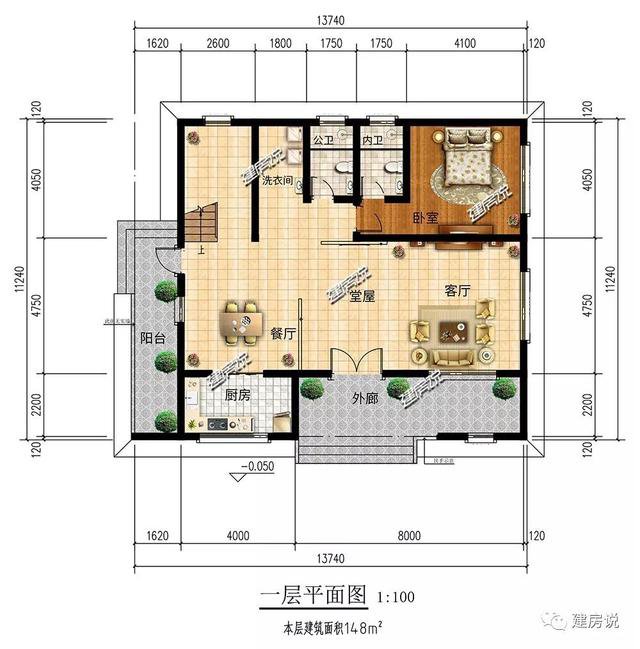 10款中式小户型别墅,20万起建,喜欢中式的朋友别犹豫了