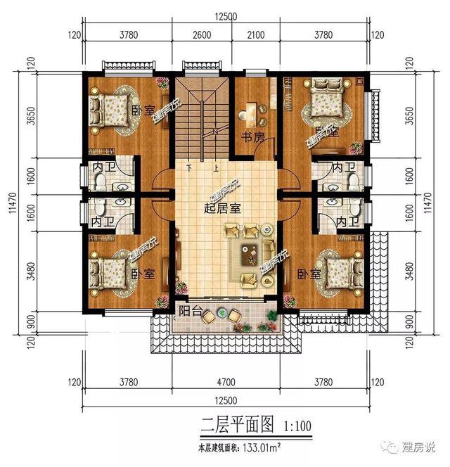 10款中式小户型别墅,20万起建,喜欢中式的朋友别犹豫了