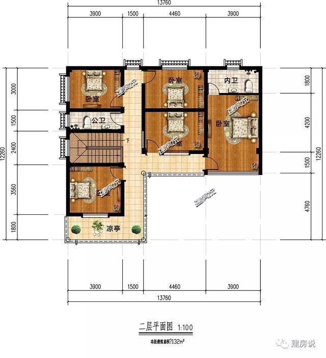 10款中式小户型别墅,20万起建,喜欢中式的朋友别犹豫了