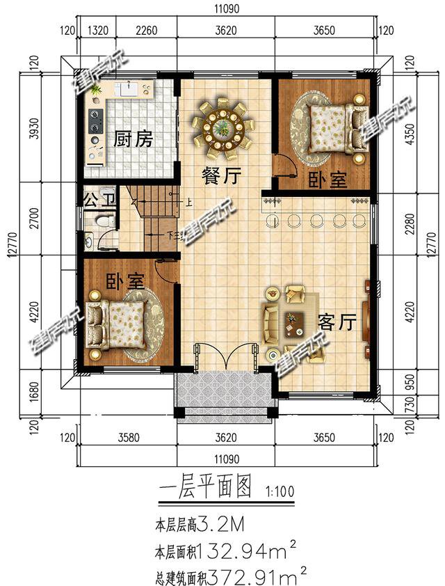实力不允许！这七款别墅实在低调不起来，排面大到全村瞩目