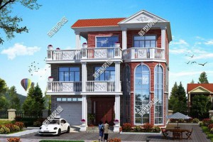 6套农村自建经典别墅户型图，将典雅体现的淋漓尽致。