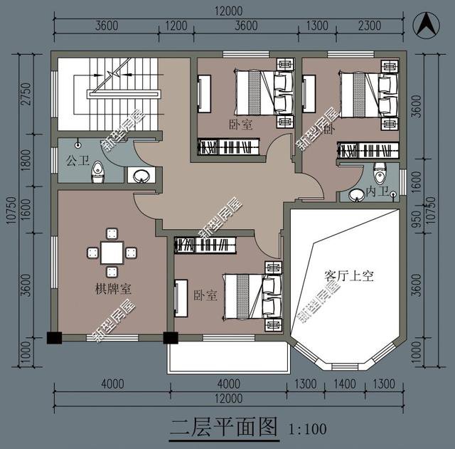 6套农村别墅经典户型，最后两套造价只要20万？图纸快快收藏好