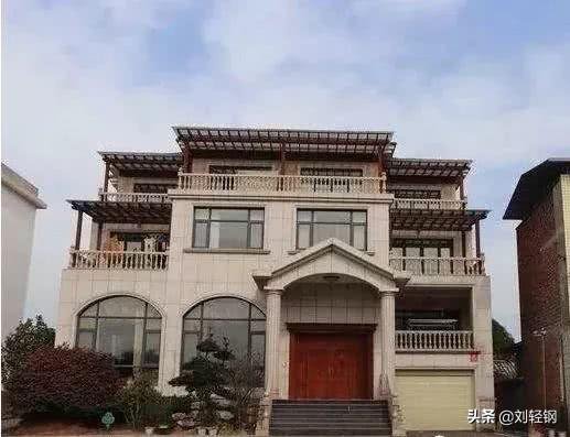 19款自建别墅实拍，一到四层都有，就没有你心仪的？值得收藏