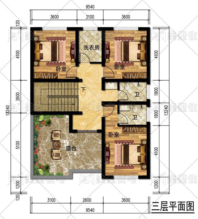 今年最受欢迎的6栋三层别墅，凭实力爆红，就是这么牛