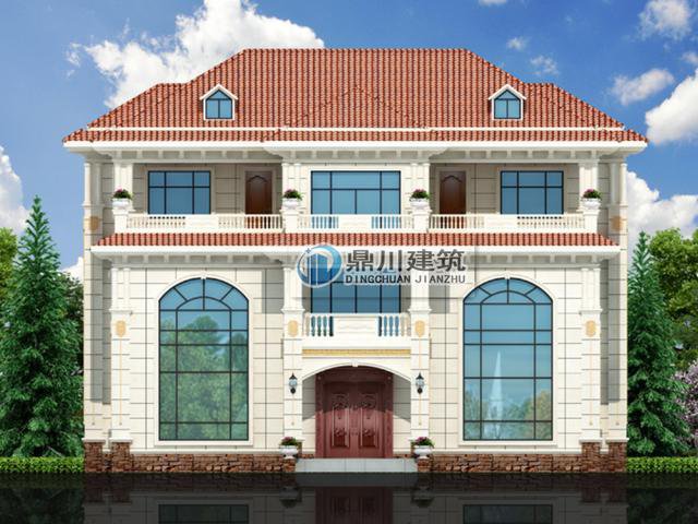 8款乡村建房新设计，城市买房压力大的，赶紧回村建别墅！