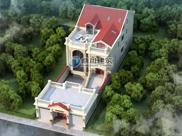 8款乡村建房新设计，城市买房压力大的，赶紧回村建别墅！