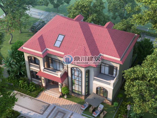 8款乡村建房新设计，城市买房压力大的，赶紧回村建别墅！