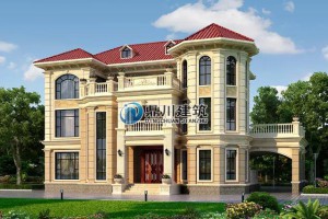 10套贵气自建别墅效果图，各色风格一次看个够。