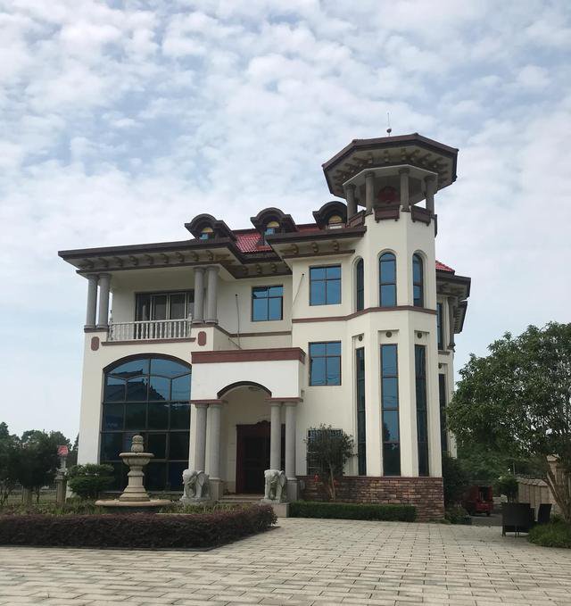 卖家秀来了!精选12栋别墅实拍,在村里回头率杠杠的