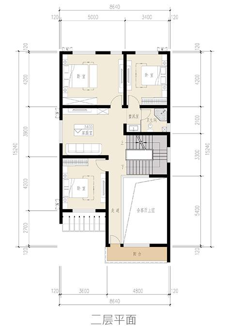 3款农村自建别墅户型，一栋比一栋漂亮，建成全村都羡慕