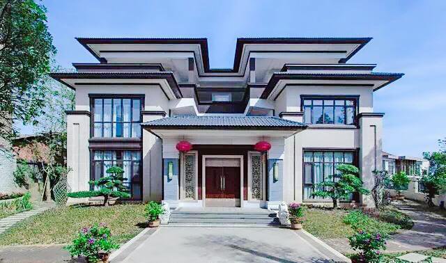 福建一富豪花500万建别墅，实景图太好看了，隔壁村的绕路来拍照