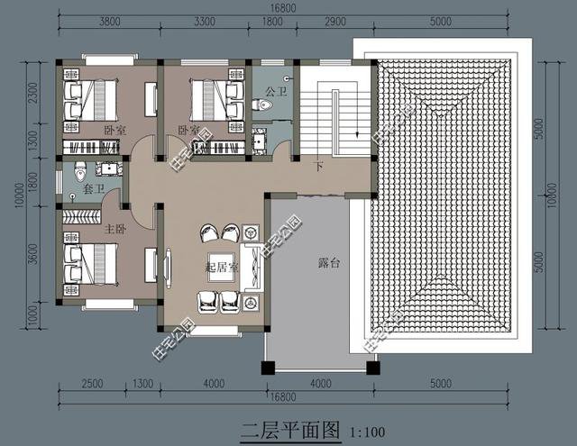6套20万就能盖好的农村二层别墅，第3套占地小，第6套盖的好