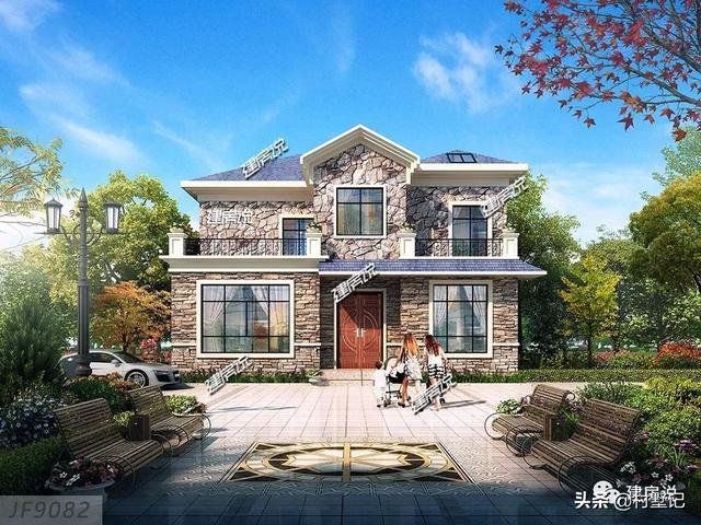 开春建房不用愁，为你推荐12款2层别墅，25万起建