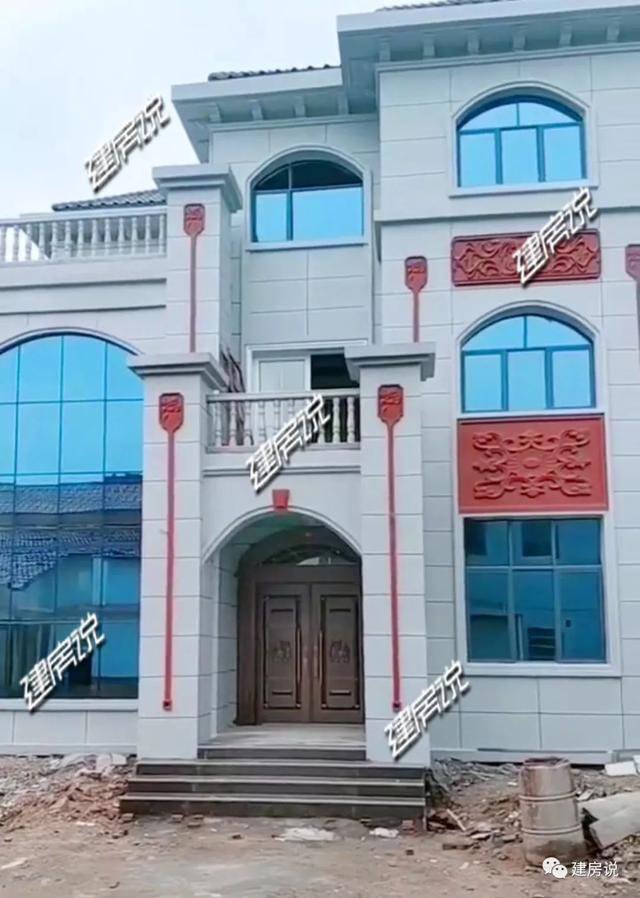 10款乡村别墅实景图，第8款中式简直太惊艳，我爱了