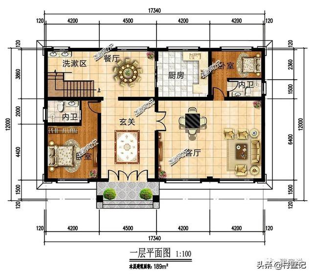 江苏海门王总砸百万回老家盖房，网友惊呼：这别墅，真霸气！