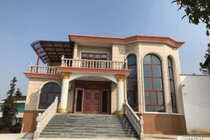 32套农村自建别墅实景图，造型很美，露台很棒！