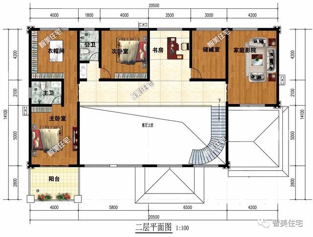 面宽20米多的6栋农村别墅，宅基地大任性建，老家房子你做主！