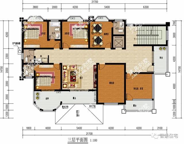 面宽20米多的6栋农村别墅，宅基地大任性建，老家房子你做主！