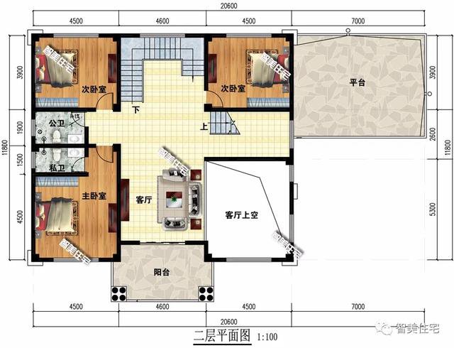 面宽20米多的6栋农村别墅，宅基地大任性建，老家房子你做主！