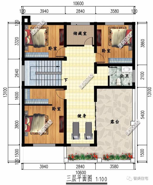 建在江西农村的两栋别墅，中式和简欧风格，建新房父母以你为荣
