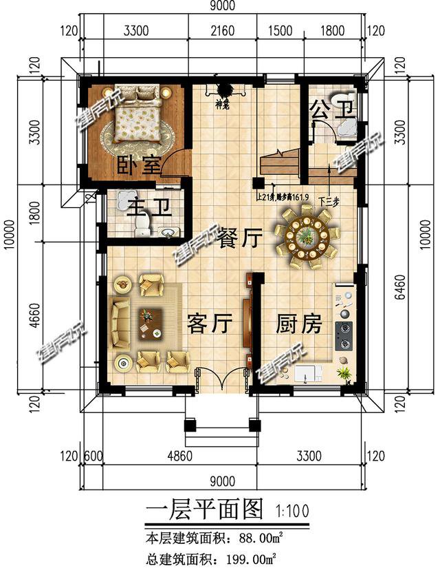 10栋经典别墅大盘点，第6栋只要10万，看完收藏图纸不迷路