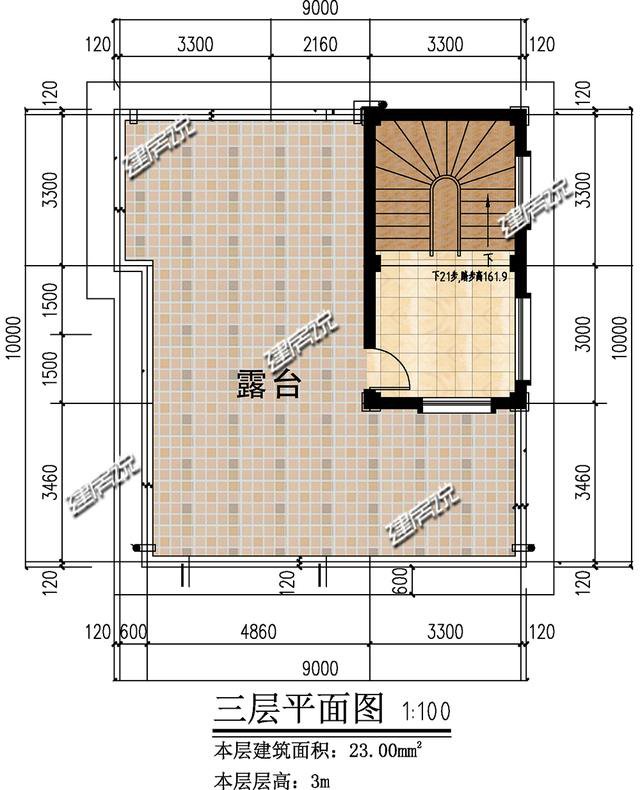 10栋经典别墅大盘点，第6栋只要10万，看完收藏图纸不迷路
