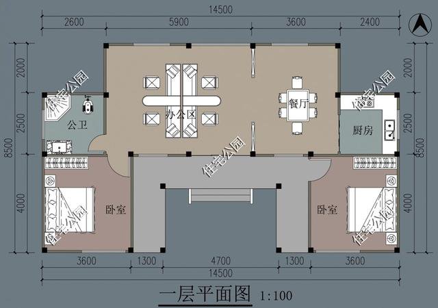 15万就能盖别墅，5套农村养老别墅推荐，图纸快快收藏好