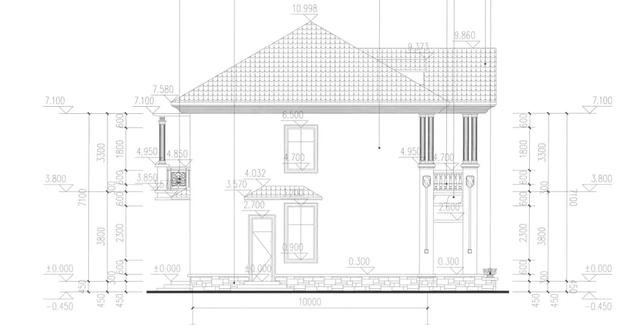 看了这款户型农村别墅仅30万左右，人人可建别再说你住不起别墅了