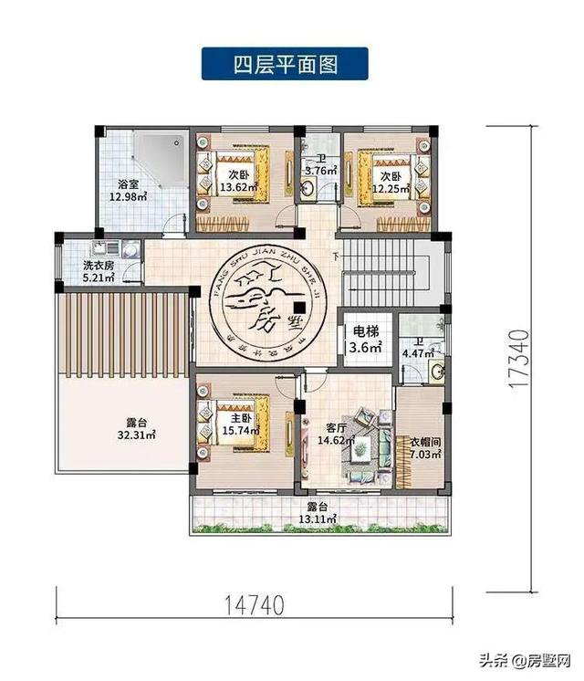 别墅设计：新中式别墅，演绎东方极致美学