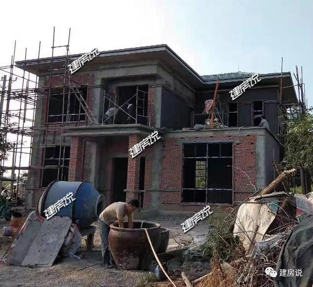 4款占地120平新中式别墅，23万起建，实景图美翻了