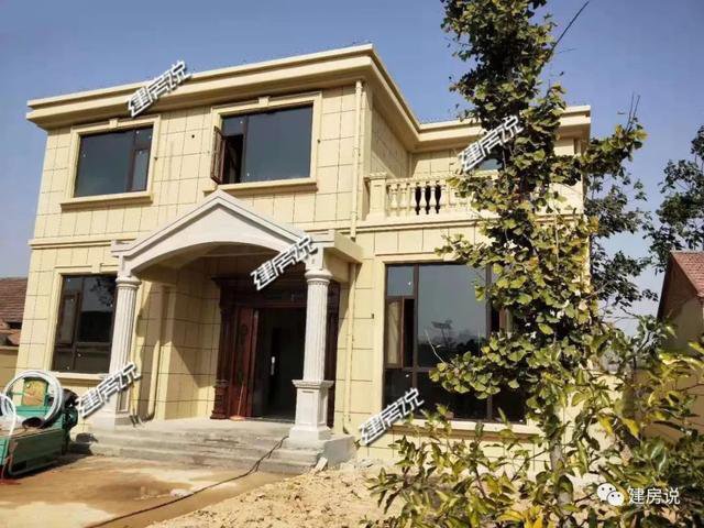 4款占地120平新中式别墅，23万起建，实景图美翻了