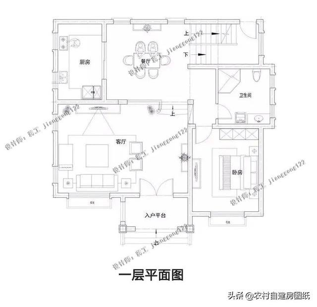 5款三层农村别墅，款款都有施工案例，猜猜哪一栋花的钱最多