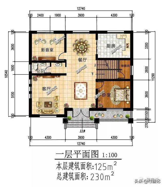 小宅基地也能建好房，这5款别墅，第3款18万建，收藏了